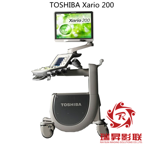 TOSHIBA  Xario 200超聲維修