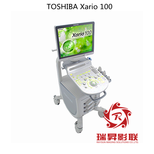 TOSHIBA  Xario 100超聲維修